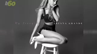 Ariana Grande Responds to her Tiny Stool Photo Craze