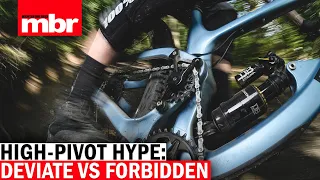 High-pivot hype? Deviate Highlander Vs Forbidden Druid review | Mountain Bike RIder