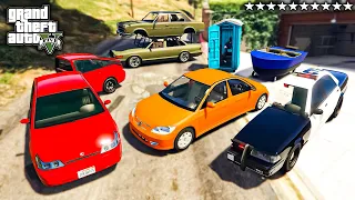 Collecting RARE CRAZIEST VEHICLE in GTA 5!