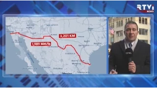В США подписан указ о строительстве стены на границе с Мексикой