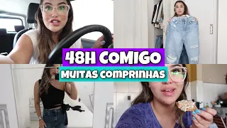 48H COMIGO: COMPRINHAS NA ZARA E NA PAPELARIA, FAMÍLIA DA VIDA REAL E MUITAS DICAS ✨ - BRUNA EROLES