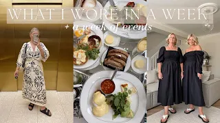 WHAT I WORE THIS WEEK & COME WITH ME TO EVENTS, WEEKLY VLOG