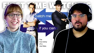 CATCH ME IF YOU CAN (2002) | FIRST TIME WATCHING | Movie Reaction