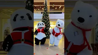 Новогодние поздравления от нарядных мишек  🐻‍❄️🐻‍❄️🐼🎄❤️г. Оренбург, 📱89123574602