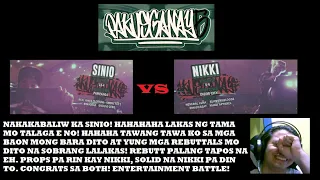 Fliptop - Sinio vs Nikki | Review Video #197