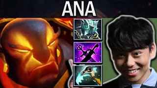 Ember Spirit Dota 2 Gameplay Ana with 21 Kills - Gleipnir