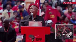 [2023 Wrap] EFF changes the face of SA politics