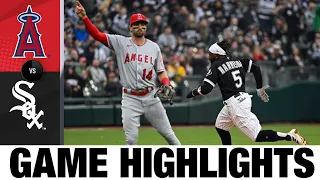 Angels vs. White Sox Game Highlights (4/30/22) | MLB Highlights