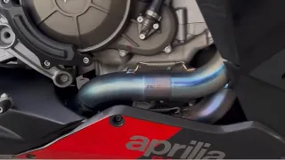 Aprilia RS660 and Tuono660 ZIIV PROJECT EXHAUST FULL SYSTEM Walkaround