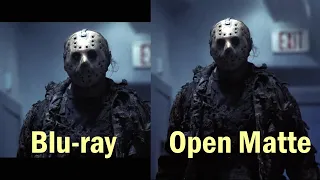 Freddy vs Jason Open Matte Comparison