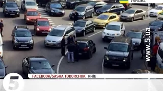 Стрілянина в центрі Києва - міліція спіймала злочинців