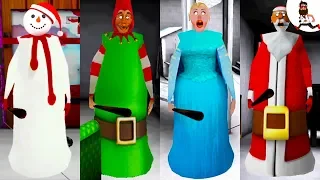 All the Mods of Granny ► by Abegi Jo ► SNOWMAN ►  The evolution №13