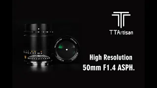 TTArtisan 50mm F1.4 ASPH Lens for E/Z/L/RF Mount