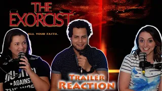 Nurse And Teacher Watch Horror Trailer | Exorcist Believer Reaction