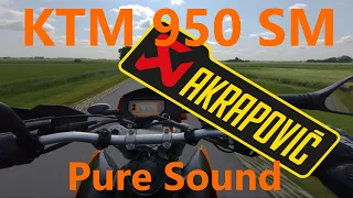 KTM 950 SM Pure Sound - Akrapovic