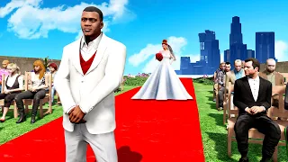 FRANKLIN GETS MARRIED in GTA 5!