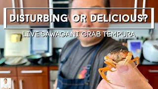 DISTURBINGLY DELICIOUS…I Made The Best Tasting Crab Tempura Dish