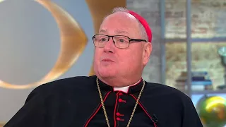 Cardinal Timothy Dolan talks hope: "Light will trump darkness"