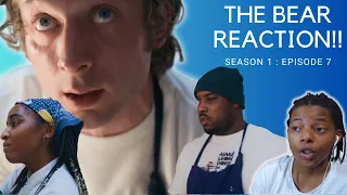 *The Bear* REACTION! This Episode Is Outta Pocket! Season 1 Episode 7