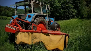 FarmVlog |  Erster Heu Schnitt 2023... [4K]