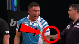 Gerwyn Price and Gary Anderson INCIDENT at the Grand Slam of Darts FINAL