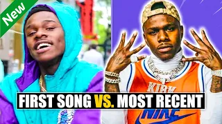 Rappers FIRST SONGS vs SONG THAT BLEW THEM UP vs MOST RECENT SONG 2019