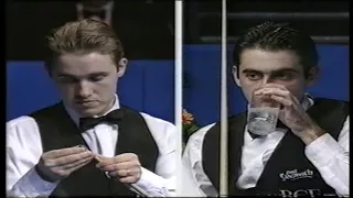 SNOOKER UK CHAMP 1997 final O`Sullivan vs Hendry part 2