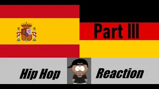 German Reacts to Spanish Rap/Hip Hop (Part 3) | Teddy Neptune