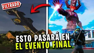 ESTO PASARÁ en el EVENTO FINAL de GALACTUS *FILTRADO* / MENSAJE del VISITANTE – Explicación Secretos