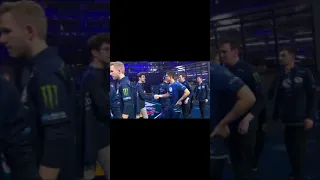 EG VS OG N0tail and Fly Handshake Part 2 TI9 #Shorts