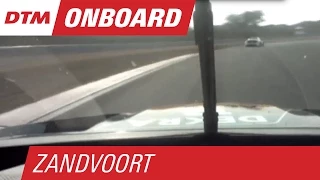 António Félix da Costa (BMW M4 DTM) - Driver's Seat (Race 1) - DTM Zandvoort 2015