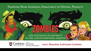 2021 Marston LaFrance Lecture: Mark Anderson