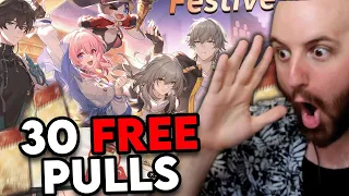 30 FREE PULLS! 2.1 HONKAI STAR RAIL LOOKS INCREDIBLE