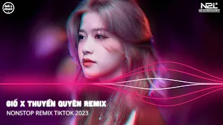 GIÓ REMIX ♫ GIÓ MANG HƯƠNG VỀ GIỜ EM Ở ĐÂU REMIX || NHẠC TRẺ REMIX HOT TIKTOK 2023 ♫