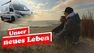 Unser neues Leben, Freiheit mit 50 - Tausche Selbständigkeit gegen Wohnmobil - Kastenwagen - Camping