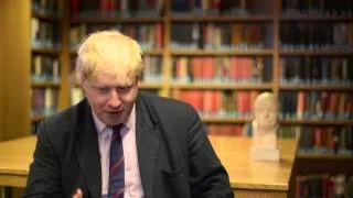 Boris Johnson discusses The Churchill Factor - Hodder and Stoughton