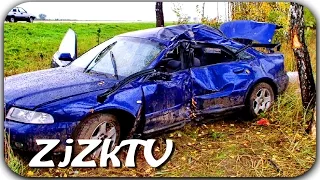 Подборка ДТП №317. Car Crash Compilation #317 18+