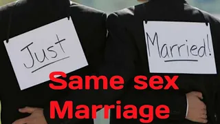 Same sex Marriage -Supreme court Constitution Bench Hearing - Live