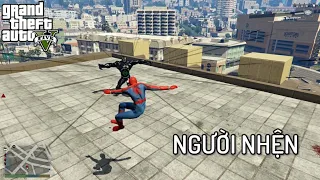 GTA V nhưng TÔI LÀ NGƯỜI NHỆN