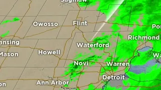 Metro Detroit weather forecast April. 13, 2022 -- 6 p.m. Update