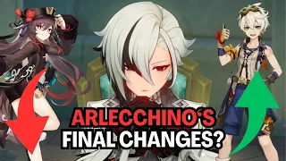 Arlecchino's FINAL Major Update?! What Changed? | An Updated Analysis