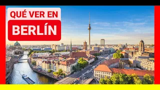 GUÍA COMPLETA ▶ Qué ver en la CIUDAD de BERLÍN (ALEMANIA) 🇩🇪 🌏 Turismo y viajes a Alemania