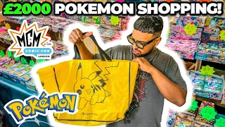 £2000 POKEMON SHOPPING CHALLENGE AT MCM COMIC CON LONDON!