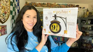 PLATFORM 9 3/4 NIGHT LIGHT HARRY POTTER UNBOXING