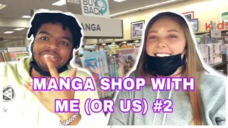 MANGA SHOP WITH ME | CRAZY PICK UPS