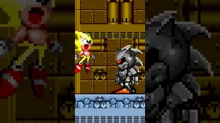 SUPER FAT SONIC VS DR. EGGMAN FINAL BOSS ► Sonic Hacks ► Shorts