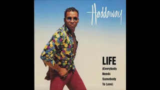 Haddaway Life Mission Control Remix EDIT