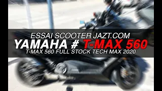 Tmax 560 Tech Max : toute la vérité face au 530 !