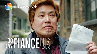 Sean Gets Detained in France! | 90 Day Fiancé: UK | discovery+