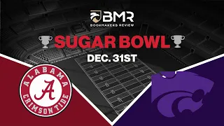 Sugar Bowl - Alabama vs. Kansas State Pick and Full Analysis by Alpha Dog (Dec. 31st)